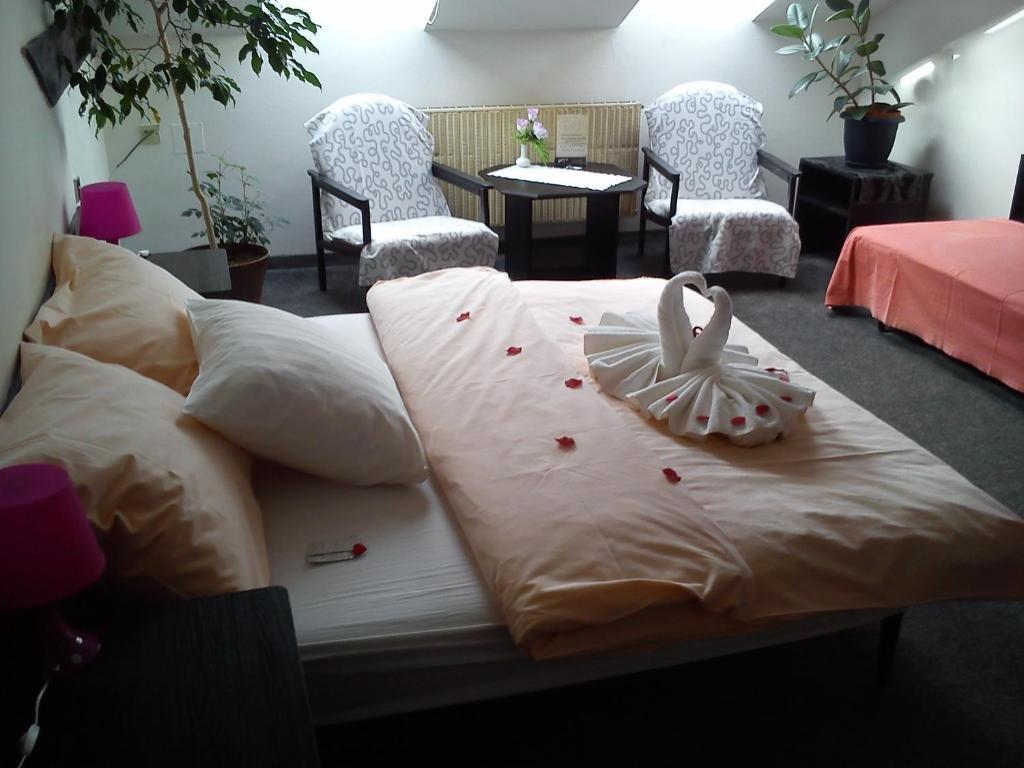 Hotel Pyramida เบอร์โน ภายนอก รูปภาพ